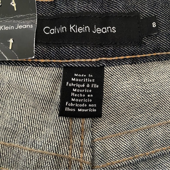 CALVIN KLEIN Jean Blue - Picture 4 of 5